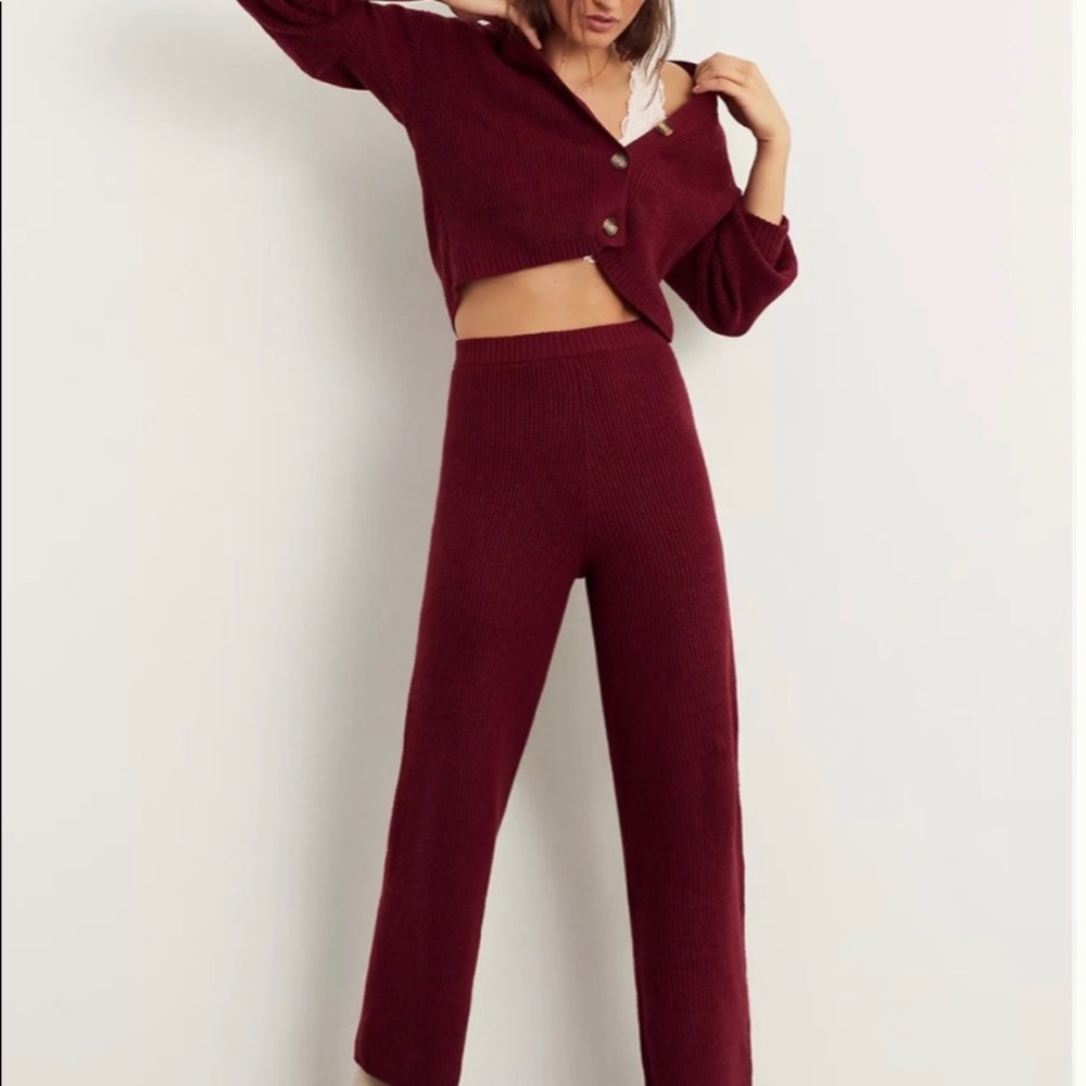 Knit Lounge Set